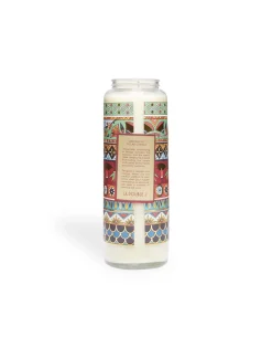 Pillar CandleNile in Glass