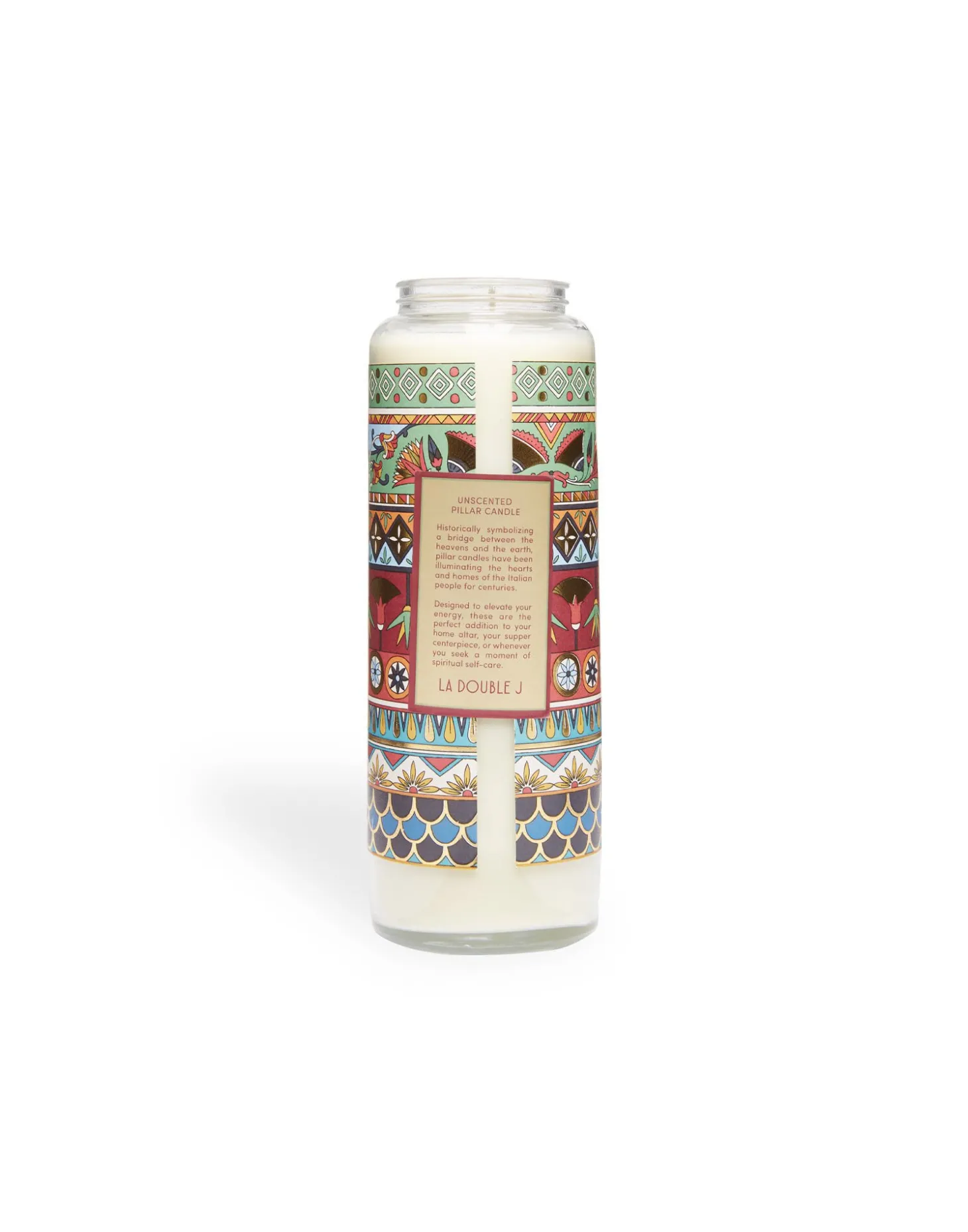 Pillar CandleNile in Glass