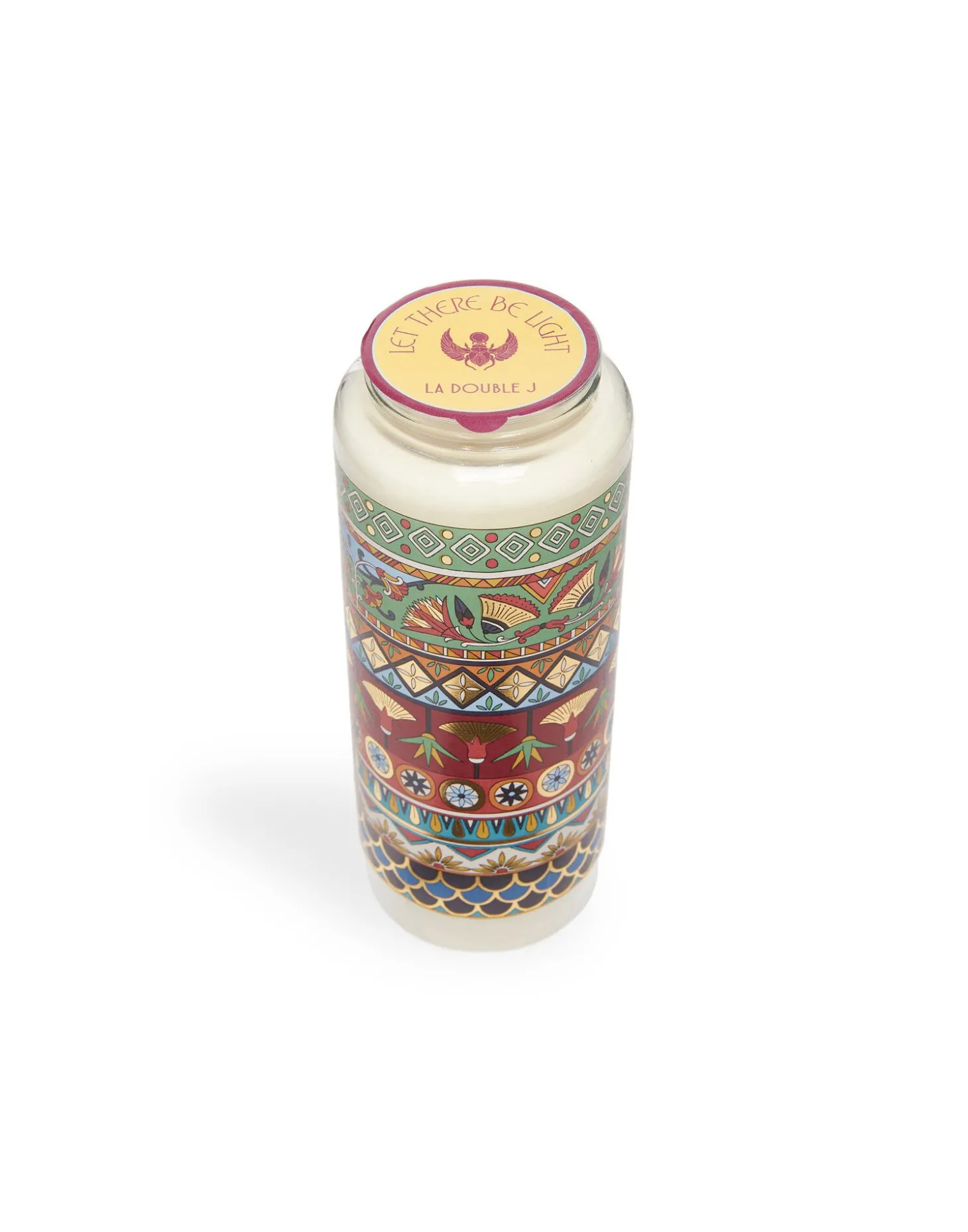 Pillar CandleNile in Glass