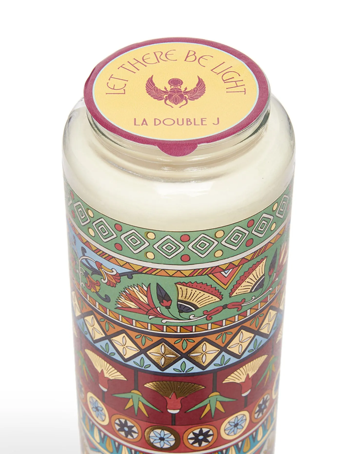 Pillar CandleNile in Glass