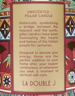 Pillar CandleNile in Glass