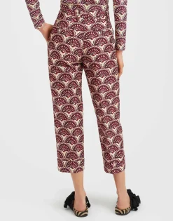 Pinocchio PantsFans Purple in Cady Wool