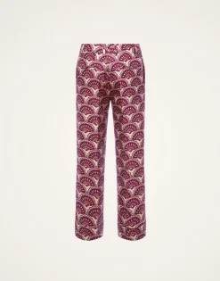 Pinocchio PantsFans Purple in Cady Wool