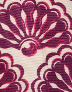 Pinocchio PantsFans Purple in Cady Wool