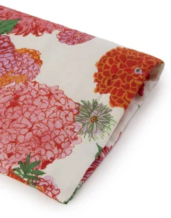 Placemat Set Of 2Bright Blooms in Linen