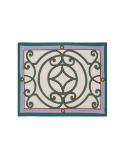 Placemat Set Of 2Cortile Ivory in Linen