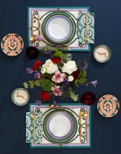 Placemat Set Of 2Cortile Ivory in Linen