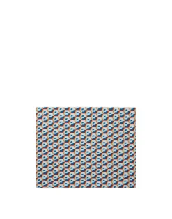 Placemat Set Of 2Cubi Blu in Linen