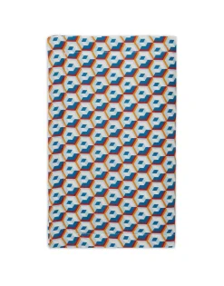 Placemat Set Of 2Cubi Blu in Linen