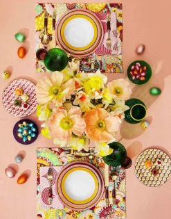 Placemat Set Of 2Holi in Linen