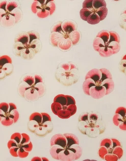 Placemat Set Of 2Micro Pansy in Linen