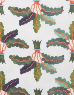 Placemat Set Of 2Palms in Linen