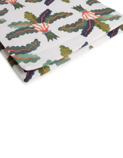 Placemat Set Of 2Palms in Linen