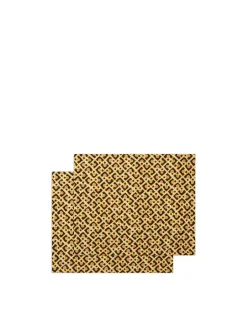 Placemat Set Of 2Puzzle Rosa in Linen