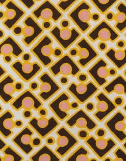 Placemat Set Of 2Puzzle Rosa in Linen