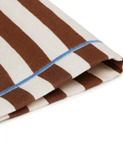 Placemat Set Of 2Riviera Cioccolato in Linen