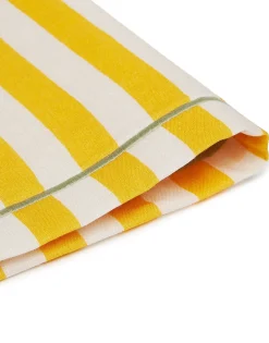 Placemat Set Of 2Riviera Giallo in Linen