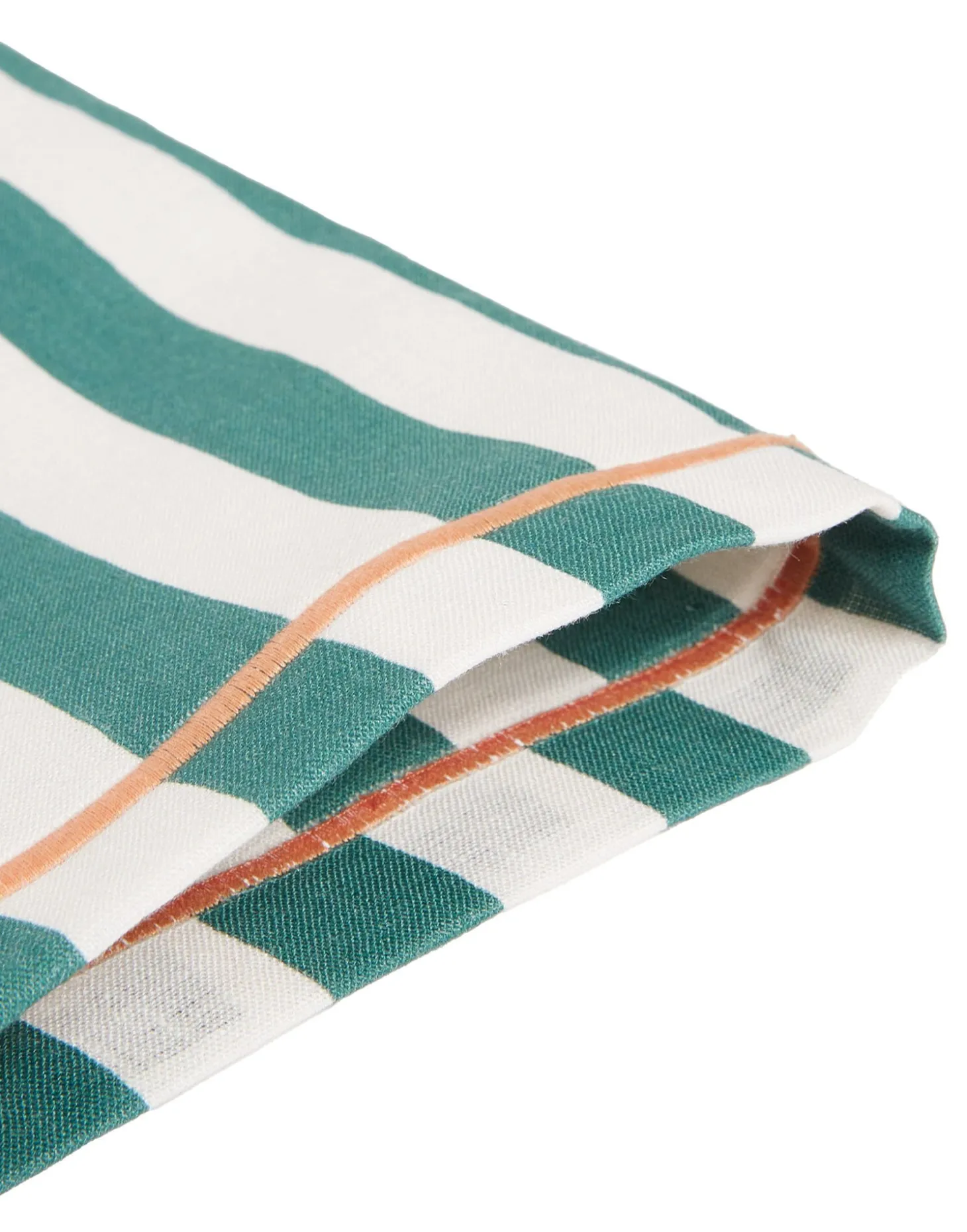 Placemat Set Of 2Riviera Green in Linen