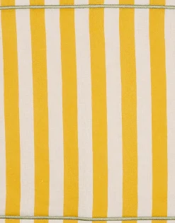 Placemat Set Of 2Riviera Giallo in Linen