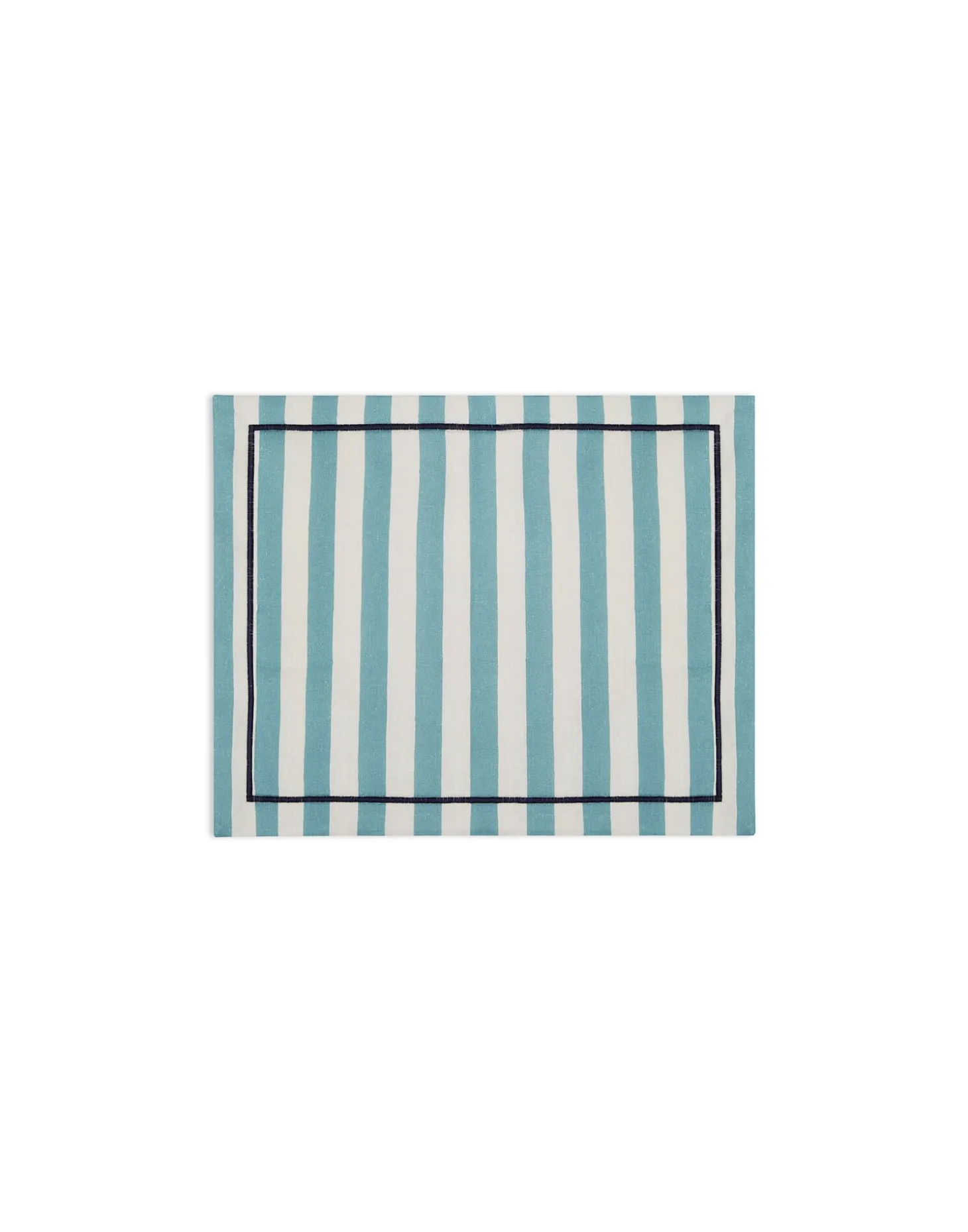 Placemat Set Of 2Riviera Sky Blue in Linen