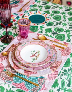 Placemat Set Of 2Slinky Rosso in Linen