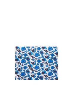 Placemat Set Of 2Wildbird Blu Small in Linen