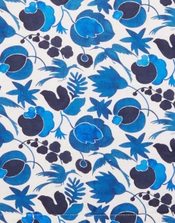 Placemat Set Of 2Wildbird Blu Small in Linen