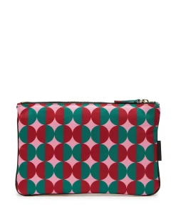 PochetteMezzaluna Pink in Duchesse