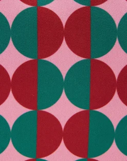 PochetteMezzaluna Pink in Duchesse