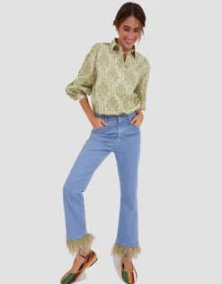 Poet ShirtGrove in Summer Popeline