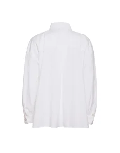 Poet ShirtSolid White in Tailor Poplin