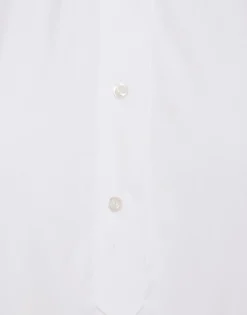 Poet ShirtSolid White in Tailor Poplin