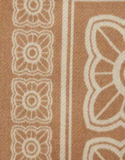 PonchoMix Tiles Camel in Wool