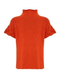 Portrait TopSolid Rust in Chunky Wool