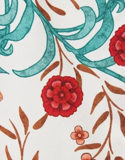 Pull-Up ShortsMorpheus Orange in Silk Twill