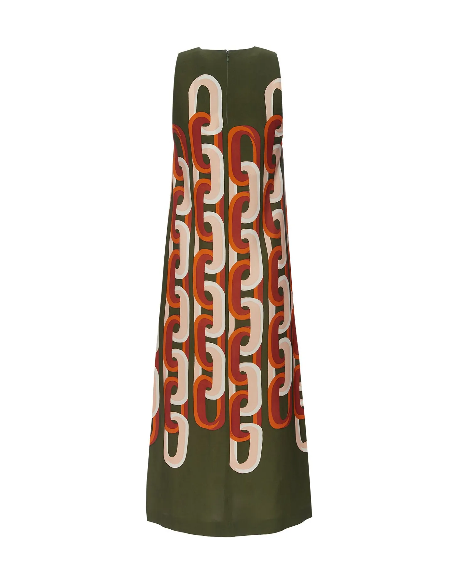 Racer Midi DressPrometheus Placée Camouflage in Sablé