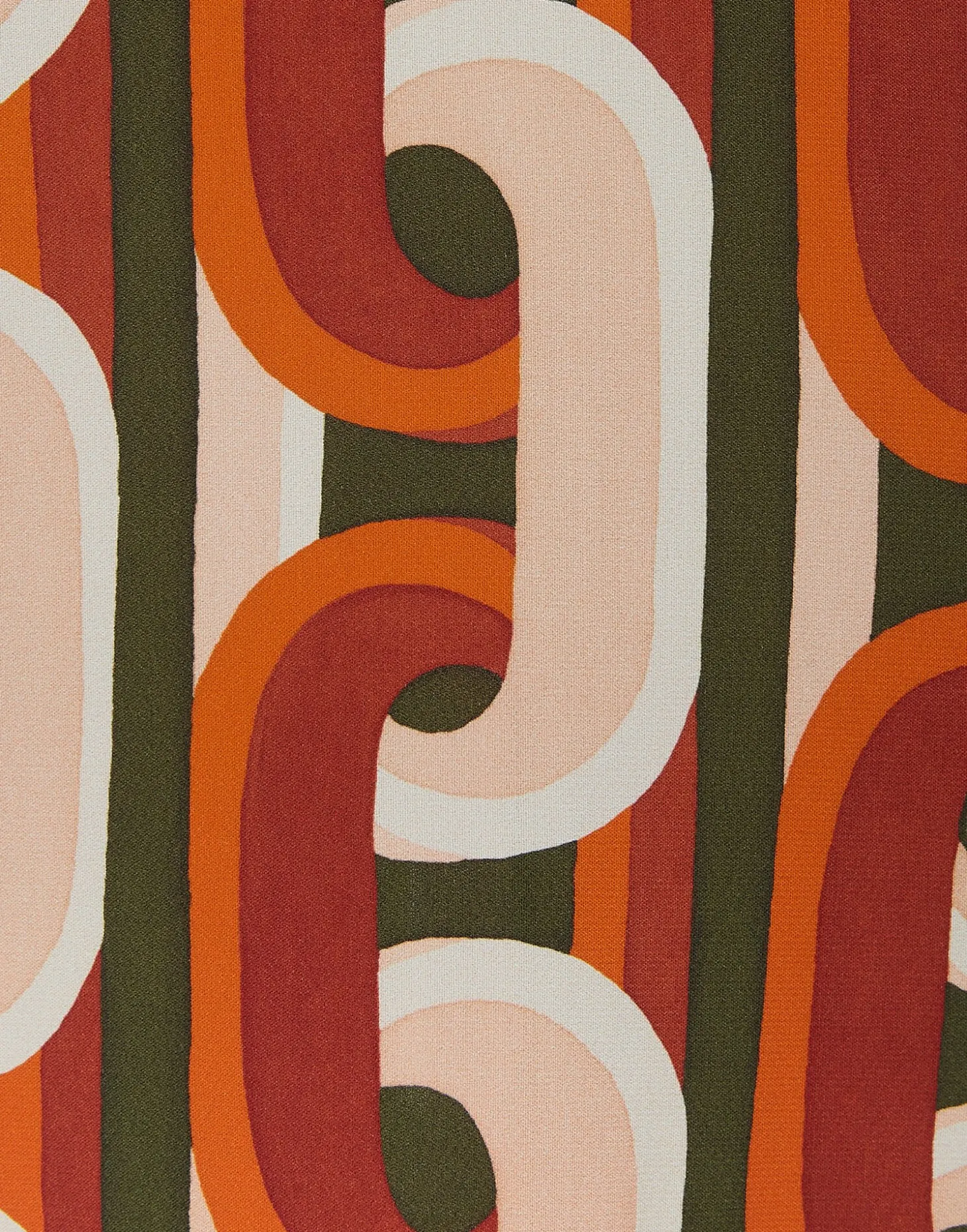 Racer Midi DressPrometheus Placée Camouflage in Sablé