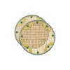 Raffia Placemats Set Of 2Capri Yellow in Iraca