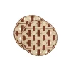 Raffia Placemats Set Of 2Napoli Cioccolato in Iraca