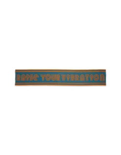 Raise Your Vibration ScarfDark Green in Wool