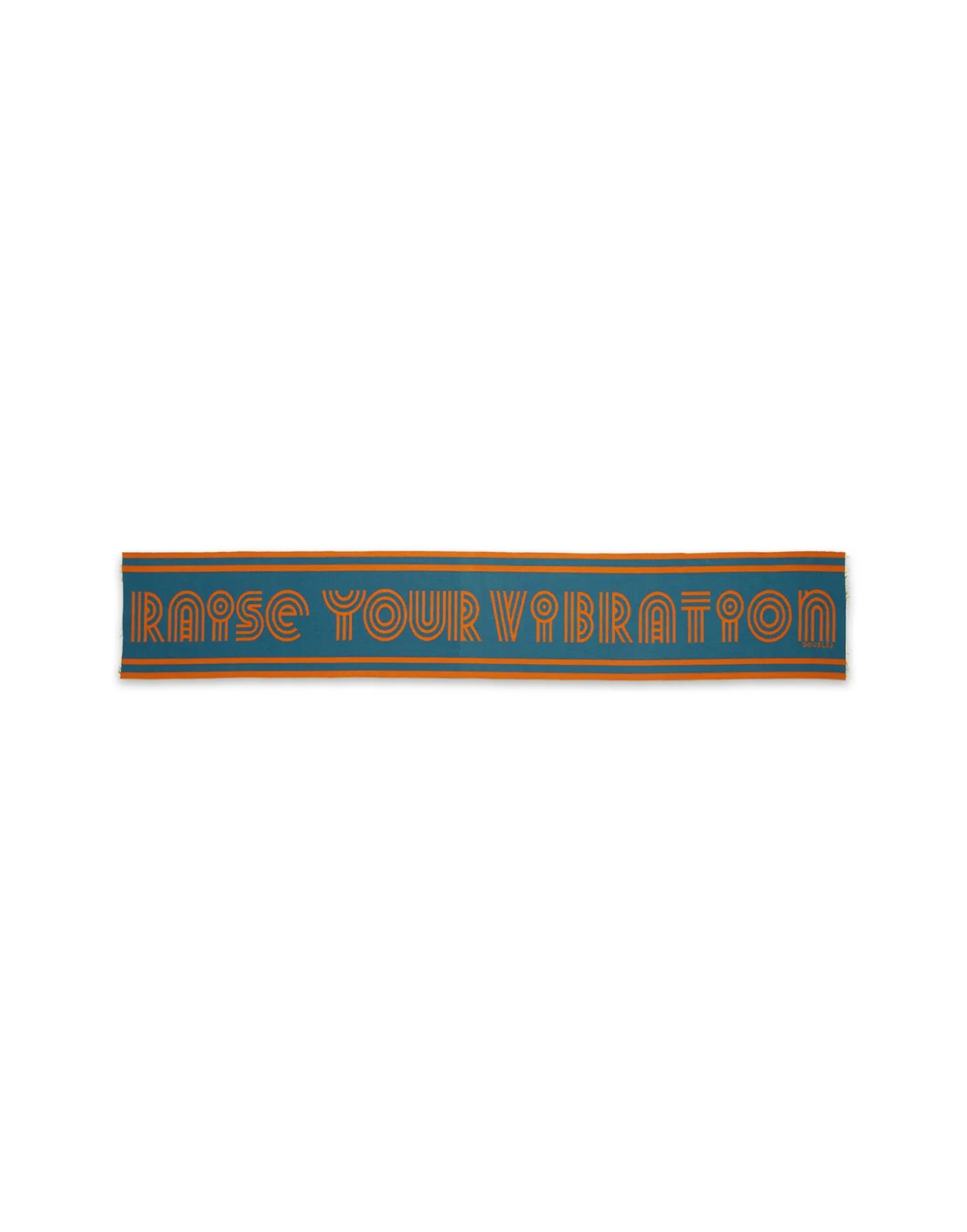 Raise Your Vibration ScarfDark Green in Wool