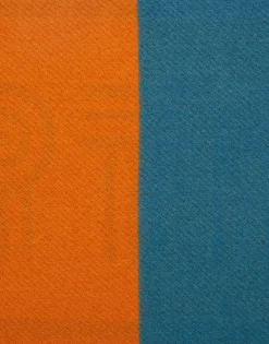 Raise Your Vibration ScarfDark Green in Wool