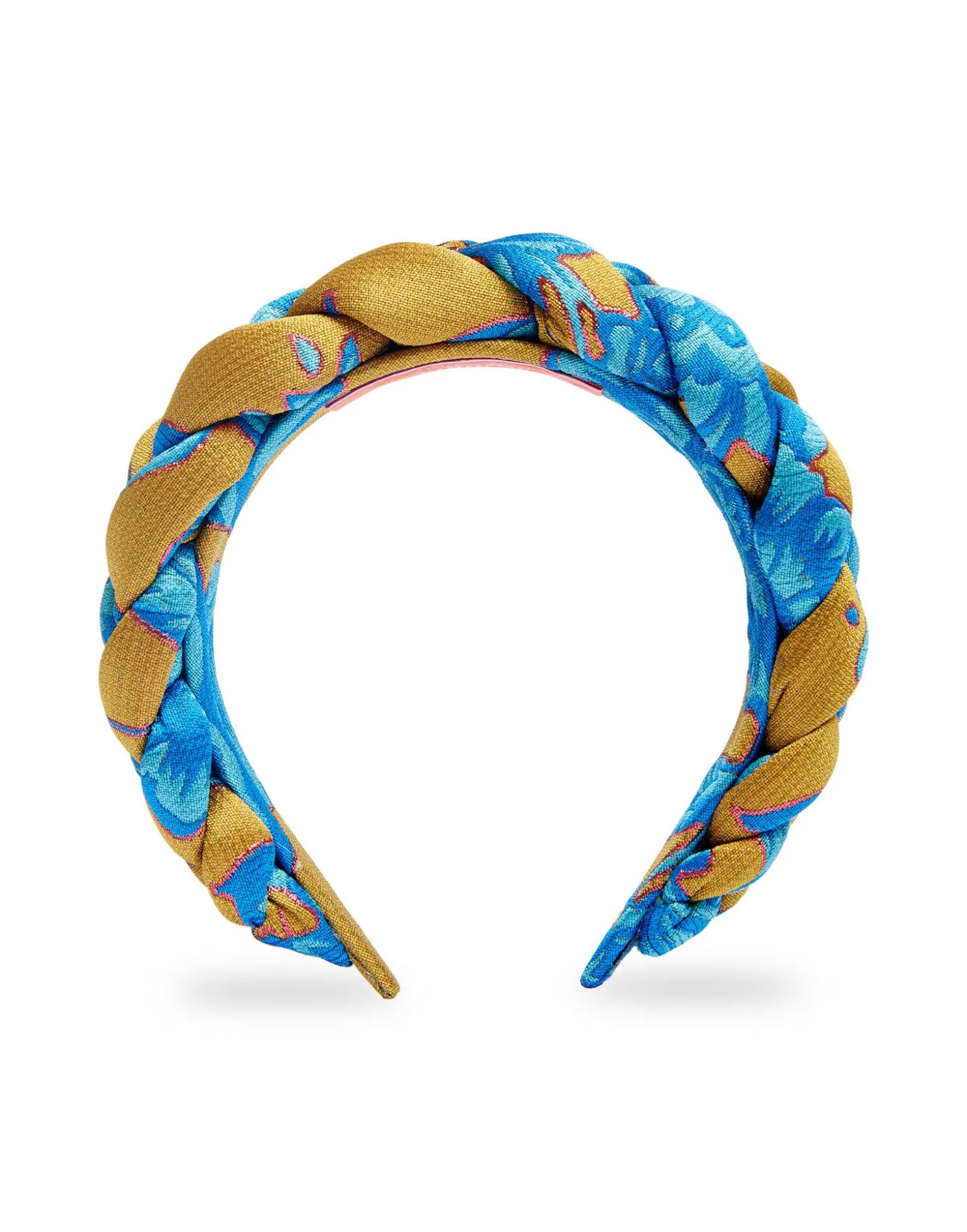 Rapunzel HeadbandHottie Turquoise in Jacquard