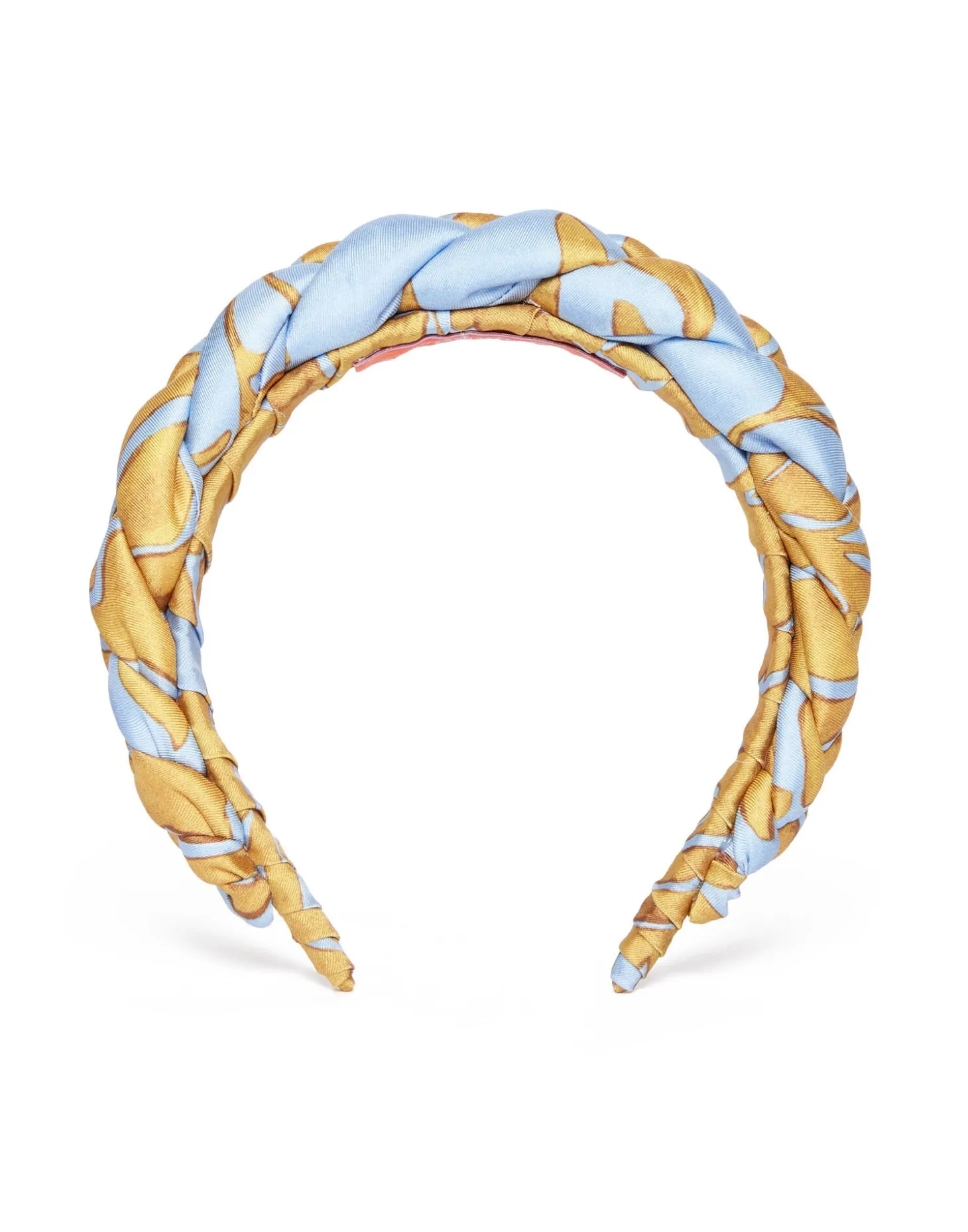 Rapunzel HeadbandTangle Light Blue in Twill
