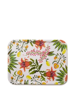 Rectangular Printed TrayEden in Laminated Birch Wood