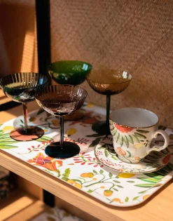 Rectangular Printed TrayEden in Laminated Birch Wood