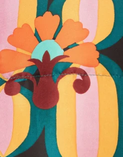 Reversible Puffer VestArcturus Blue Petrol in Faille