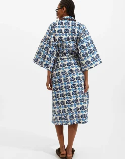 RobeConchiglie White in Organic Cotton