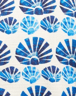 RobeConchiglie White in Organic Cotton