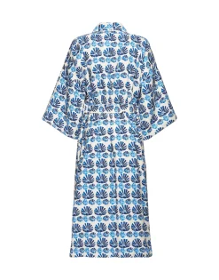 RobeConchiglie White in Organic Cotton